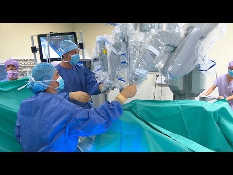 Endométriose : opérer avec un robot - Allô Docteurs