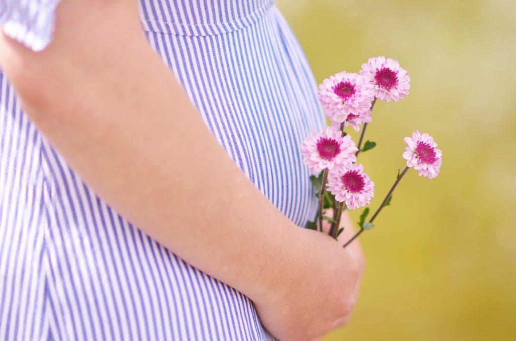 femme enceinte endométriose