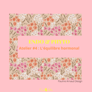 Atelier Endo & Phyto #4 - L'équilibre hormonal - 27 novembre 2023
