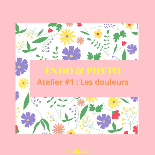 Atelier Endo & Phyto #1 - Les douleurs - Le mardi 4 novembre 2025