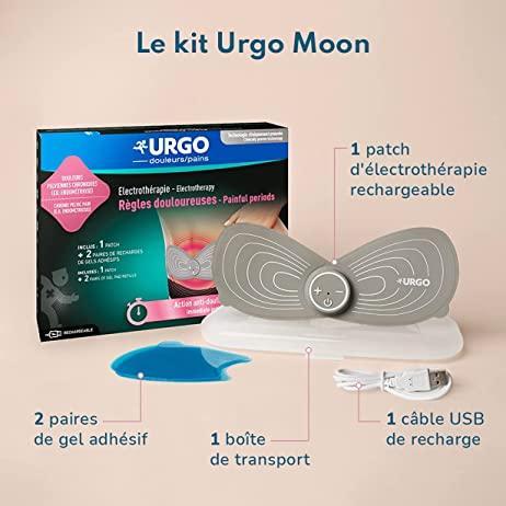 Urgogyn Painful Periods Rechargeable Electrotherapy Patch